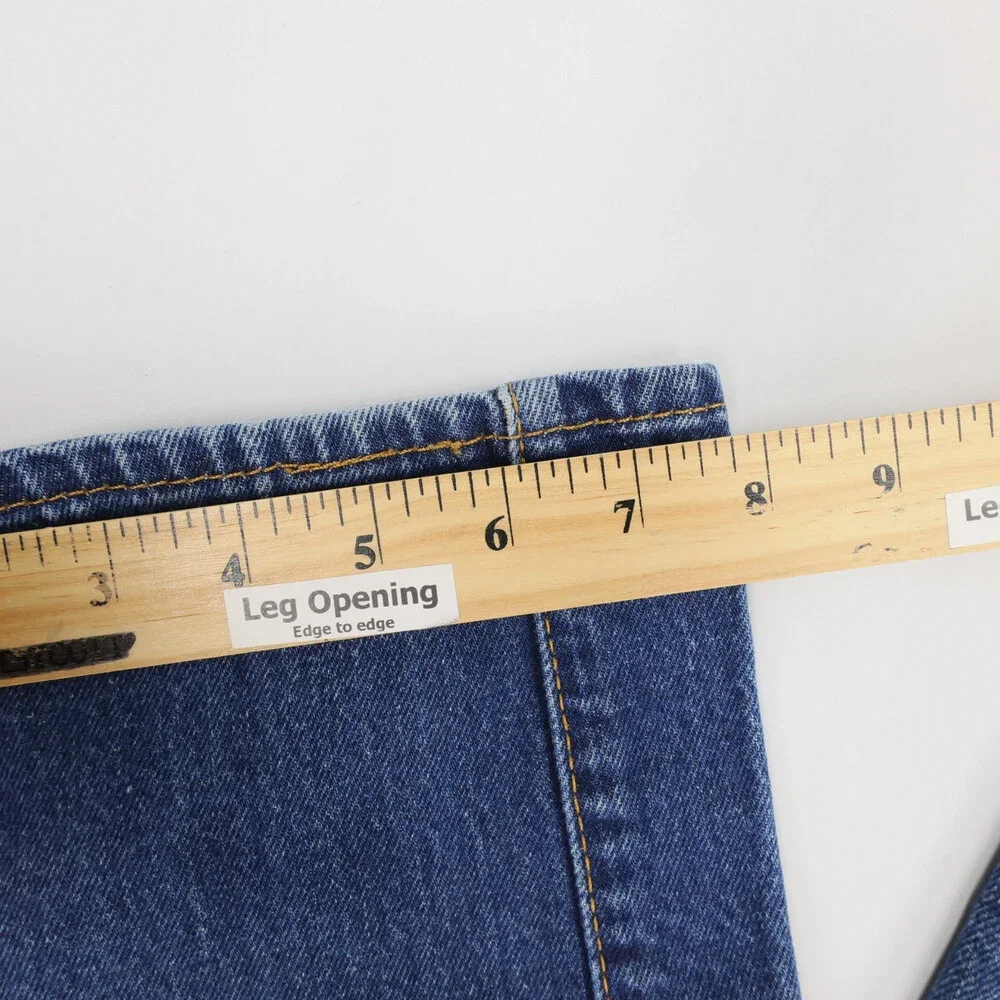 Levis 501 Jeans Mens 33x32 Blue Original Fit Straight Leg Button Fly Stretch
